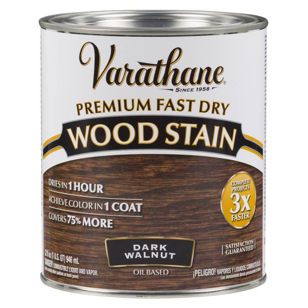Photo of 1 Qt Premium Fast Dry Wood Stain