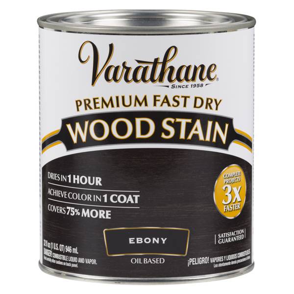 Photo of 1 Qt Premium Fast Dry Wood Stain