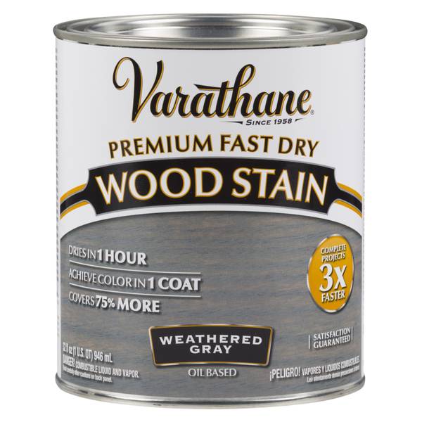 Photo of 1 Qt Premium Fast Dry Wood Stain