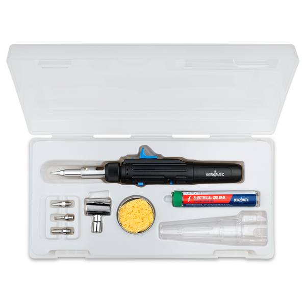 BernzOmatic Micro Torch & Soldering Iron Kit 368600 Blain's Farm