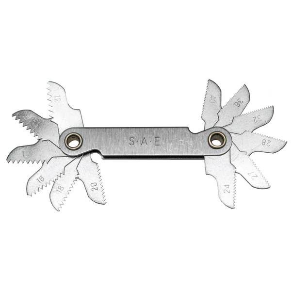 Century Drill & Tool Fractional Pitch Thread Gauge 98401 Blain's