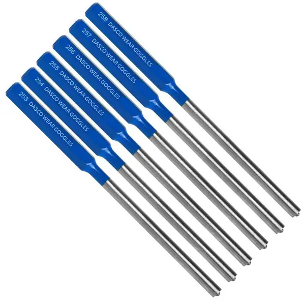 1/4 x 7 Pin Punch, Punch Chisel