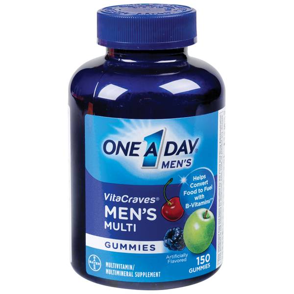 Bayer One A Day Men's VitaCraves - 8812385 | Blain's Farm & Fleet