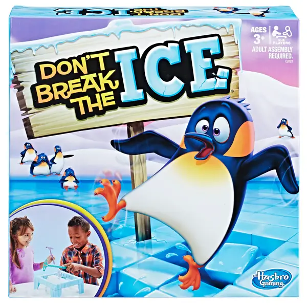 Don't Break The Ice Game by Hasbro at Fleet Farm