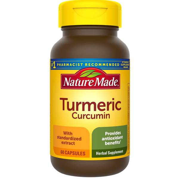 Photo of Turmeric Curcumin Capsules