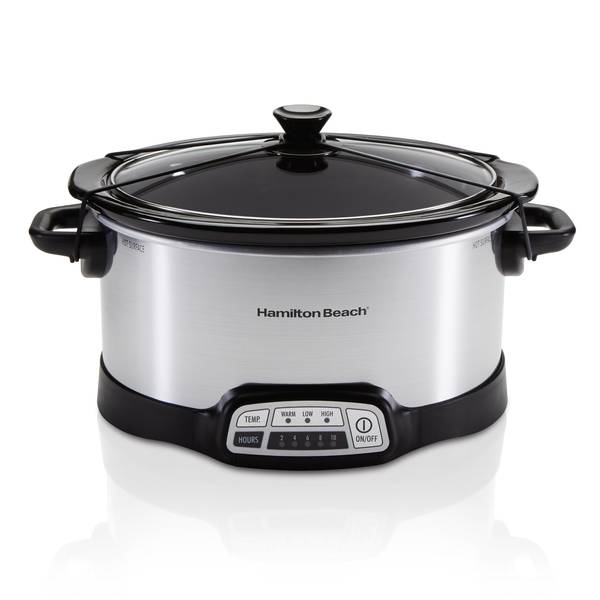 hamilton beach digital crock pot