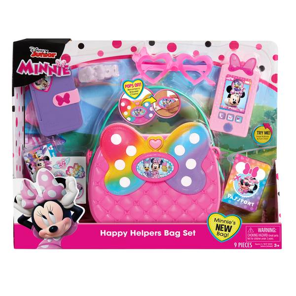 minnie's happy helpers bowtastic pastry playset