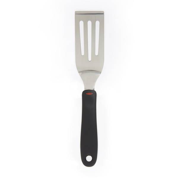 Culinary Edge Slotted Turner Spatula Stainless Steel, 4 Pack
