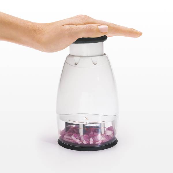 OXO Good Grips Vegetable Chopper with Easy Pour Opening (1 ct)