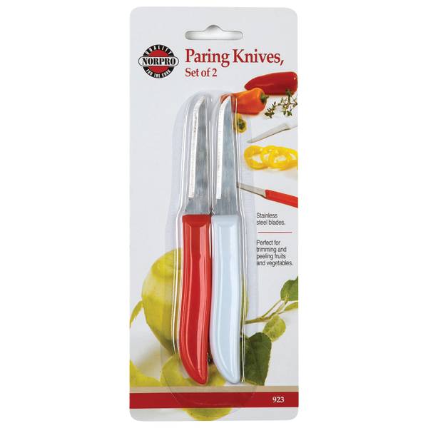 Norpro 2-Piece Paring Knife Set - 923 | Blain's Farm & Fleet