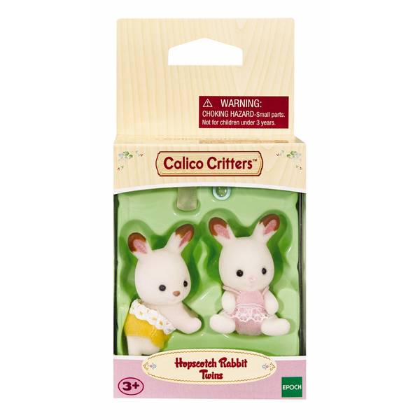 chocolate rabbit twins set