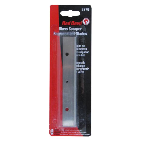 Red Devil 4" Glass & Tile Scraper Blades 3276 Blain's Farm & Fleet
