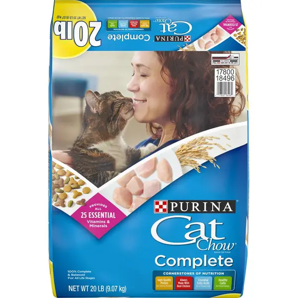 purina one cat food 22 lb