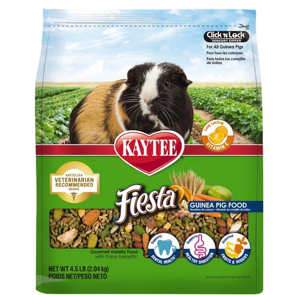 Photo of 4.5 lb Fiesta Guinea Pig Food