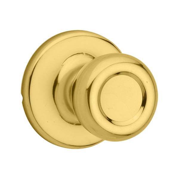 Photo of Tylo Hall/Closet Knob in Polished Brass