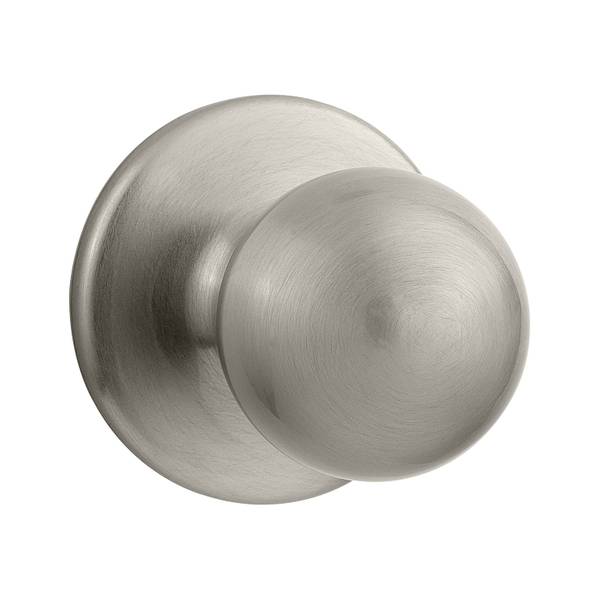 Photo of Polo Hall/Closet Knob in Satin Nickel