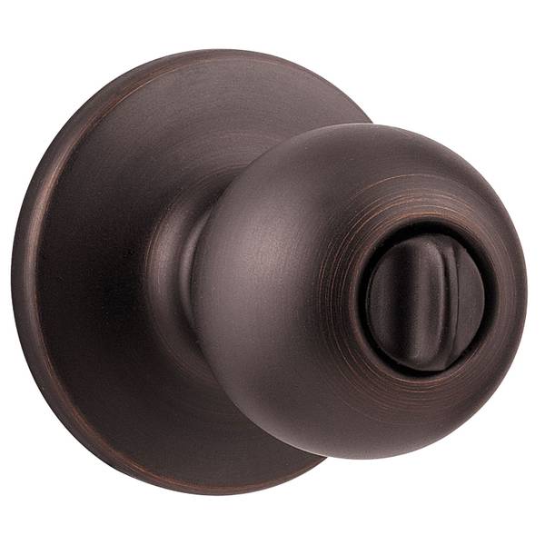 Photo of Polo Bed/Bath Knob in Venetian Bronze