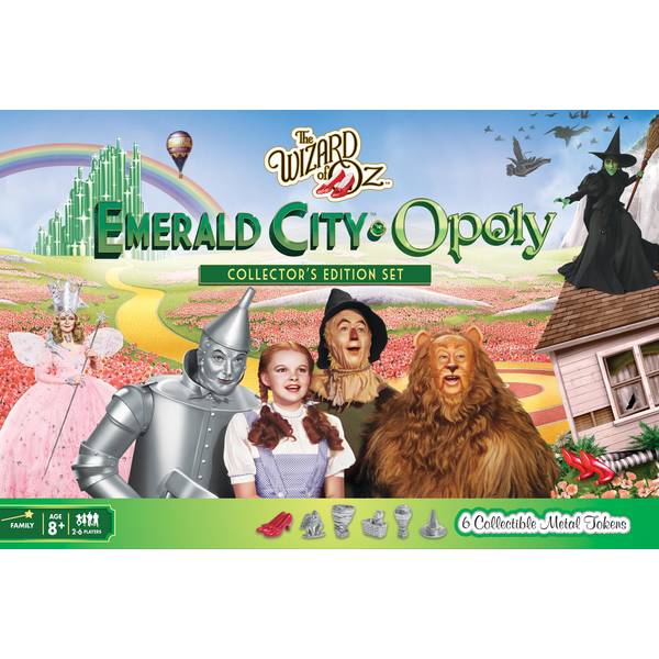 42082 The Wizard of Oz Emerald City Opoly Board Game