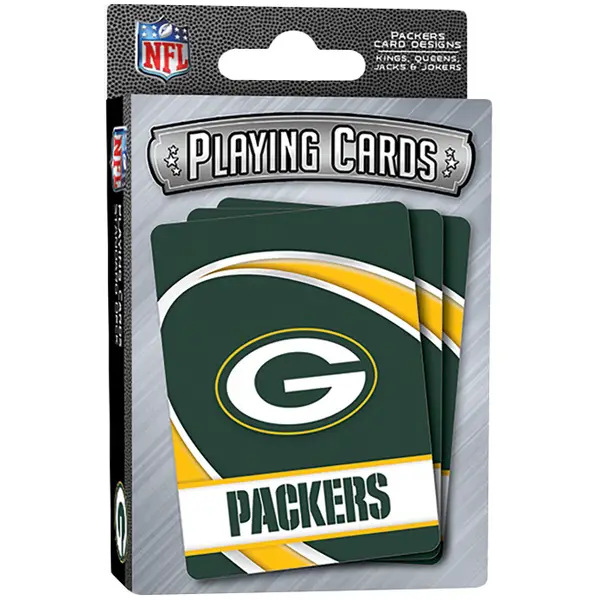 Masterpieces Green Bay Packers All-Time Greats Playing Cards