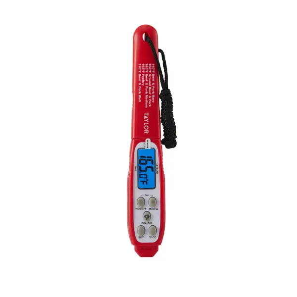 Taylor Waterproof Digital Meat Thermometer