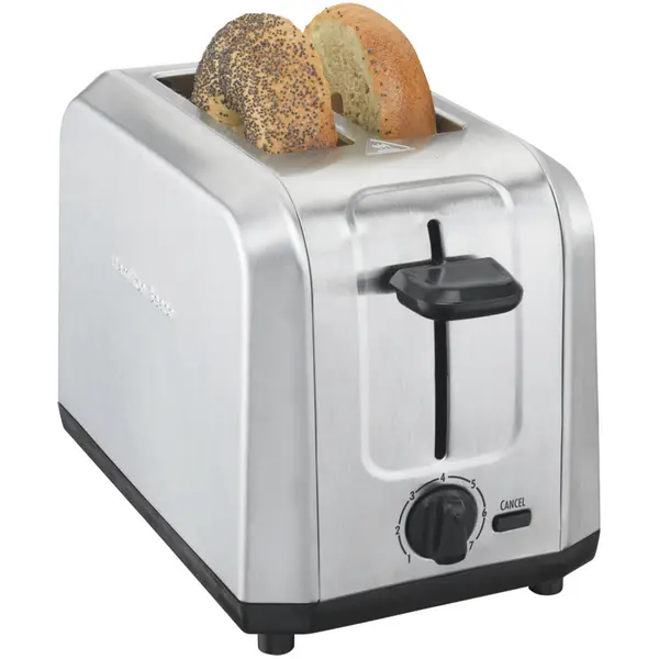  Hamilton Beach Extra Wide Slot Toaster with Defrost and Bagel  Functions Shade Selector, Toast Boost, Auto-Shutoff and Cancel Button, 4  Slices, Black: Home & Kitchen