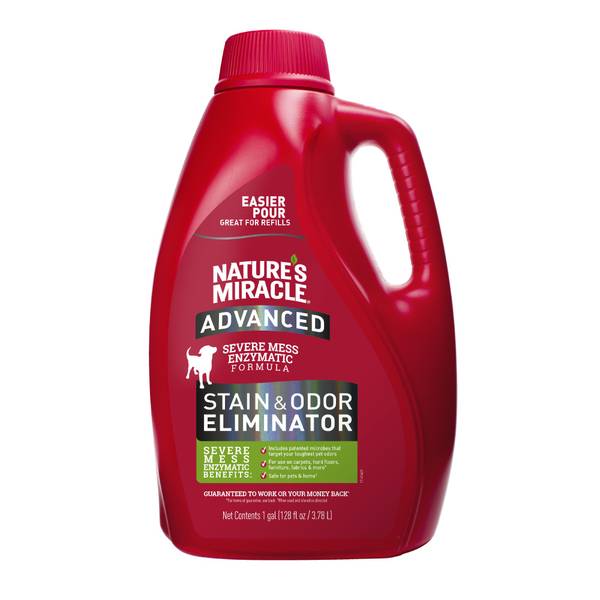 UPC 018065981431 product image for Nature's Miracle 128 oz Advanced Stain and Odor Eliminator | upcitemdb.com