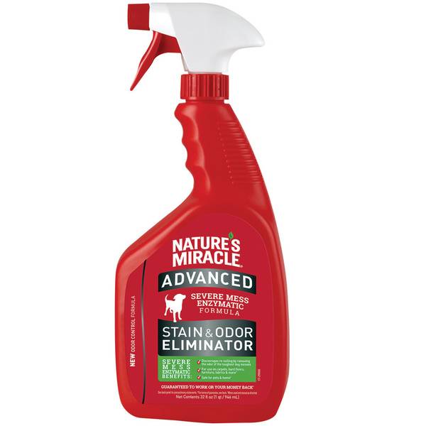 Photo of 32 oz Advanced Stain and Odor Eliminators