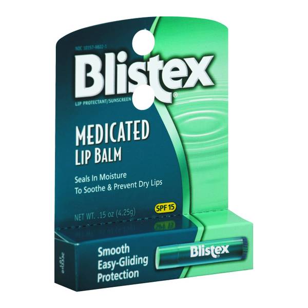 Blistex Medicated Lip Balm Regular - 8790132 