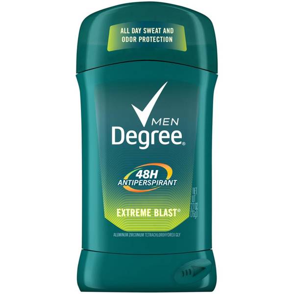 Degree Antiperspirant t Invisible Solid Extreme Blast - 8622651 | Blain ...