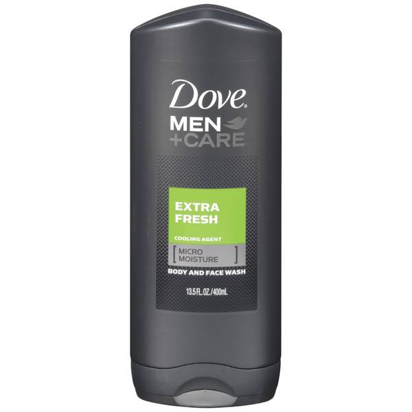 Dove Men+Care Body and Face Bar Cleanser Extra Fresh, 2.6 oz, 1 Bar, Shop