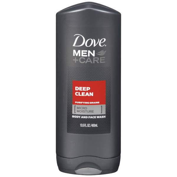 Dove Mens Deep Clean Body Wash 4385538 Blain's Farm & Fleet