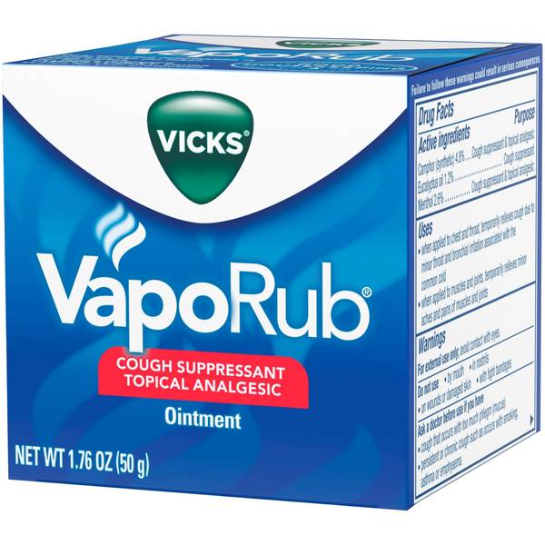 Vicks, Vicks Vaporub Ointment, Count of 1, Shop Vicks, Vicks Vaporub  Ointment, Count of 1 Online