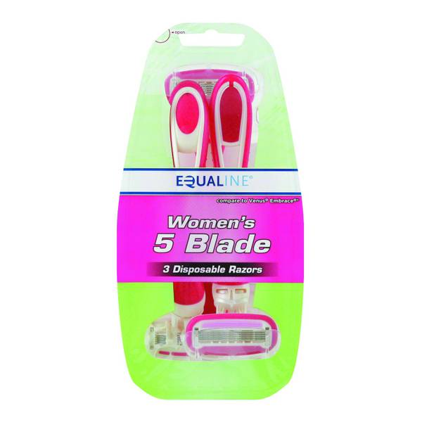 Women 5 Blade Disposable