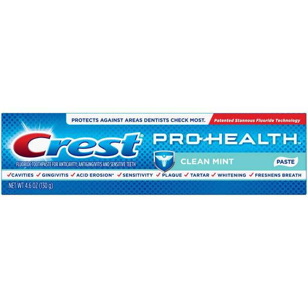 Crest Tartar Protection Toothpaste - Whitening Cool Mint, 5.7 oz