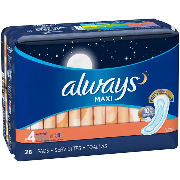 Buy Always Maxi Pads with Wings at