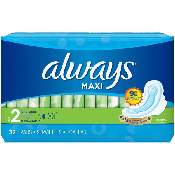 Always Ultra Thin Pads – Pharmacy For Life