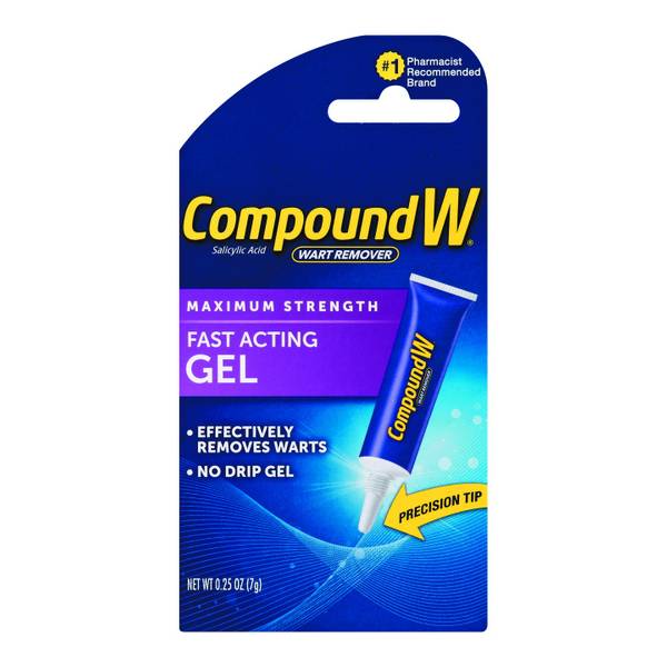 Photo of 0.25 oz Maximum Strength Fast Acting Gel Wart Remover