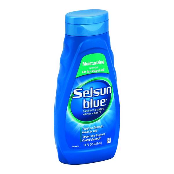 Selsun Blue 11 oz Moisturizing Dandruff Shampoo - | Blain's Farm & Fleet