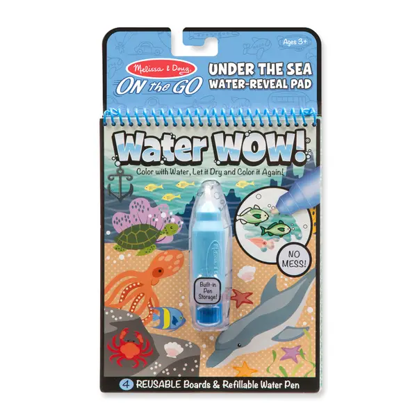 Melissa & Doug Water Wow On the Go Activity-Under the Sea (#9445)