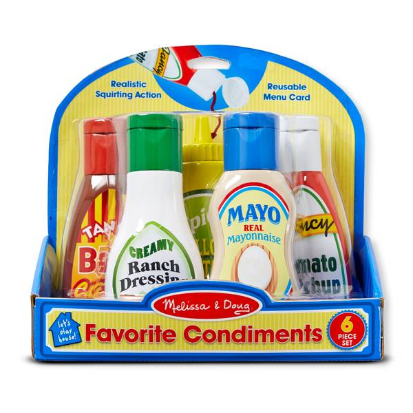 melissa and doug condiments