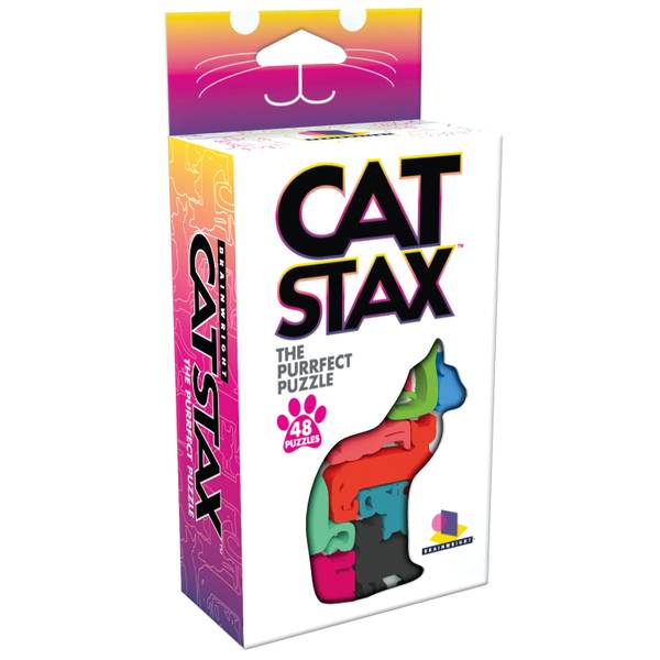 Photo of Cat Stax Puzzle Brainteaser