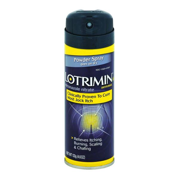 Lotrimin Antifungal Jock Itch Aerosol Powder Spray 8987471 Blain's Farm & Fleet