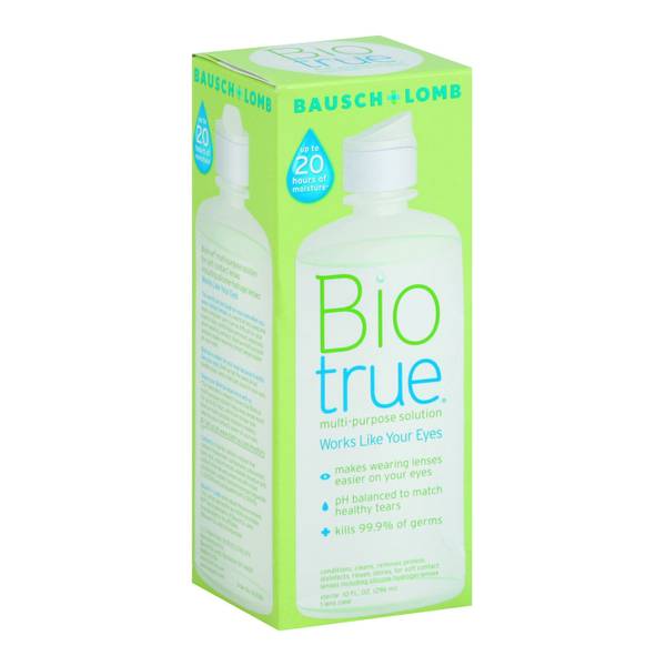 Bausch+Lomb 10oz Biotrue Multi Purp Eyes Solutions - 8820426 | Blain's ...