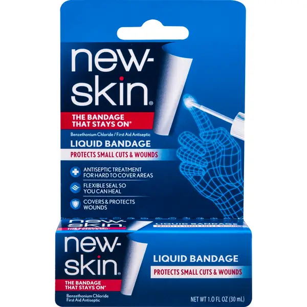 Band aid deals liquid bandage