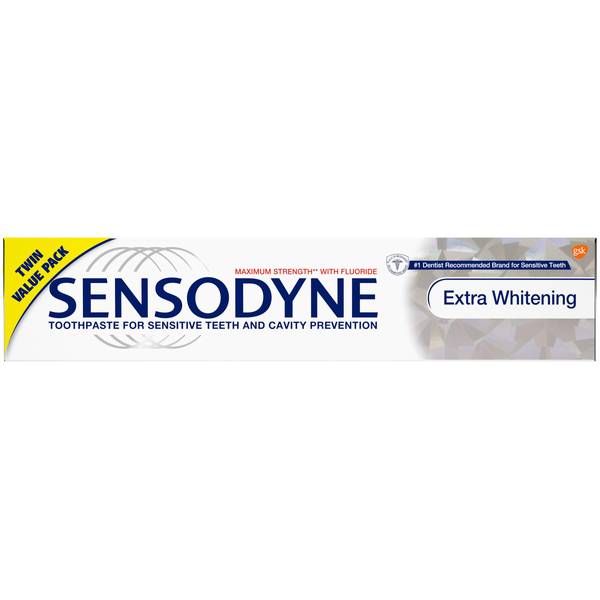 Photo of 2-Pack 8 oz Extra Whitening Toothpaste