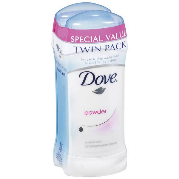 Dove 5.2oz Powder Fresh Deodorant Twin Pack 8621388 Blain's Farm