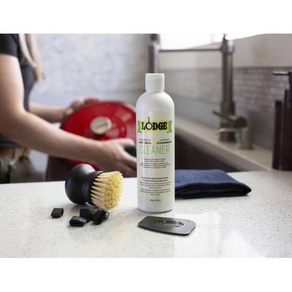 Photo of Enameled Cast Iron Care Kit