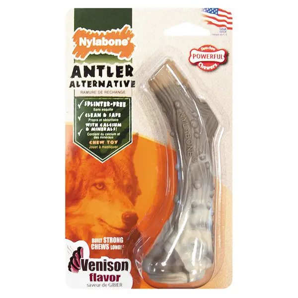 Petstages Deerhorn Long Lasting Antler Chew Large 3 Pack 