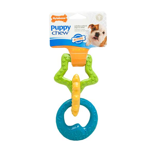 Nylabone Teething Rings Puppy Chew N600P Blain's Farm & Fleet