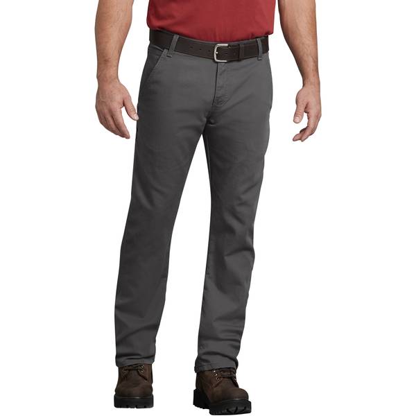 Dickies Men's FLEX Regular Fit Straight Leg Tough Max Duck Carpenter ...